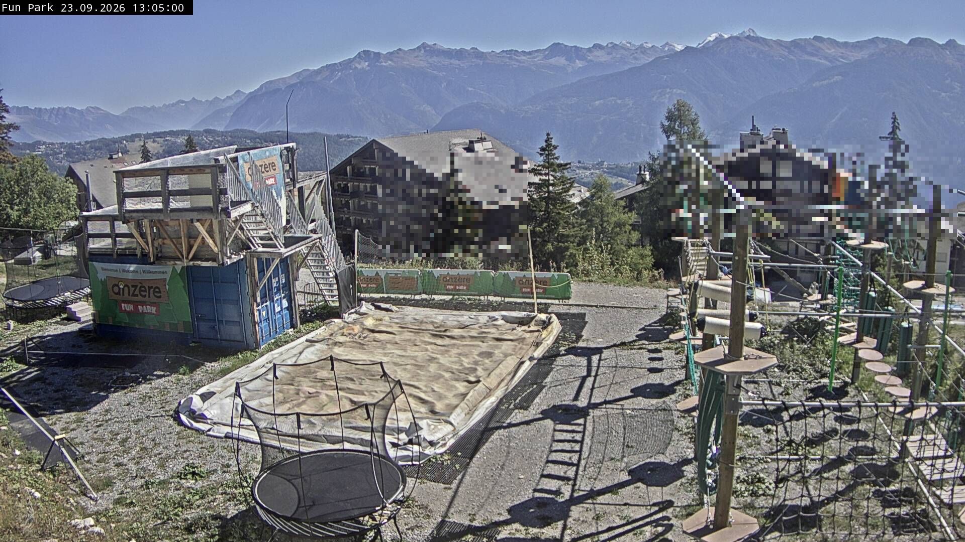 Ayent › Osten: Anzère - Fun Park - Anzère Ski Resort