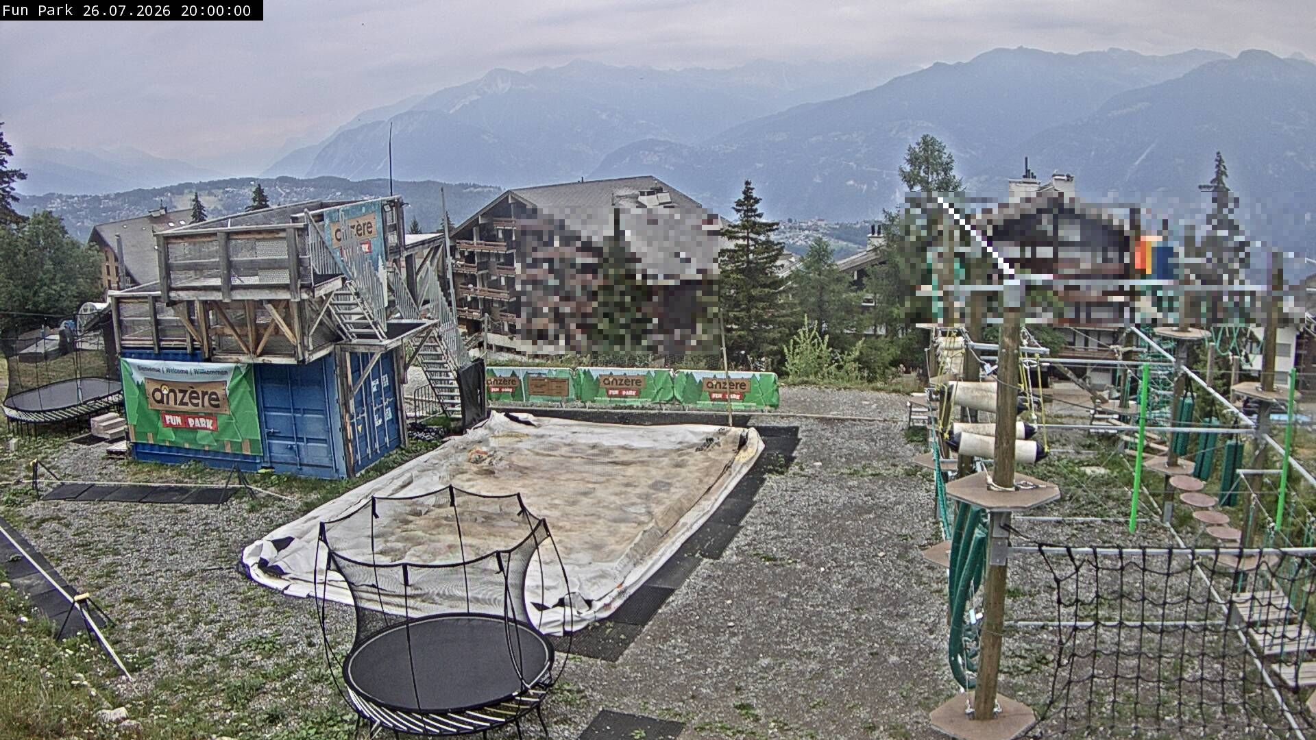 Ayent › Osten: Anzère - Fun Park - Anzère Ski Resort