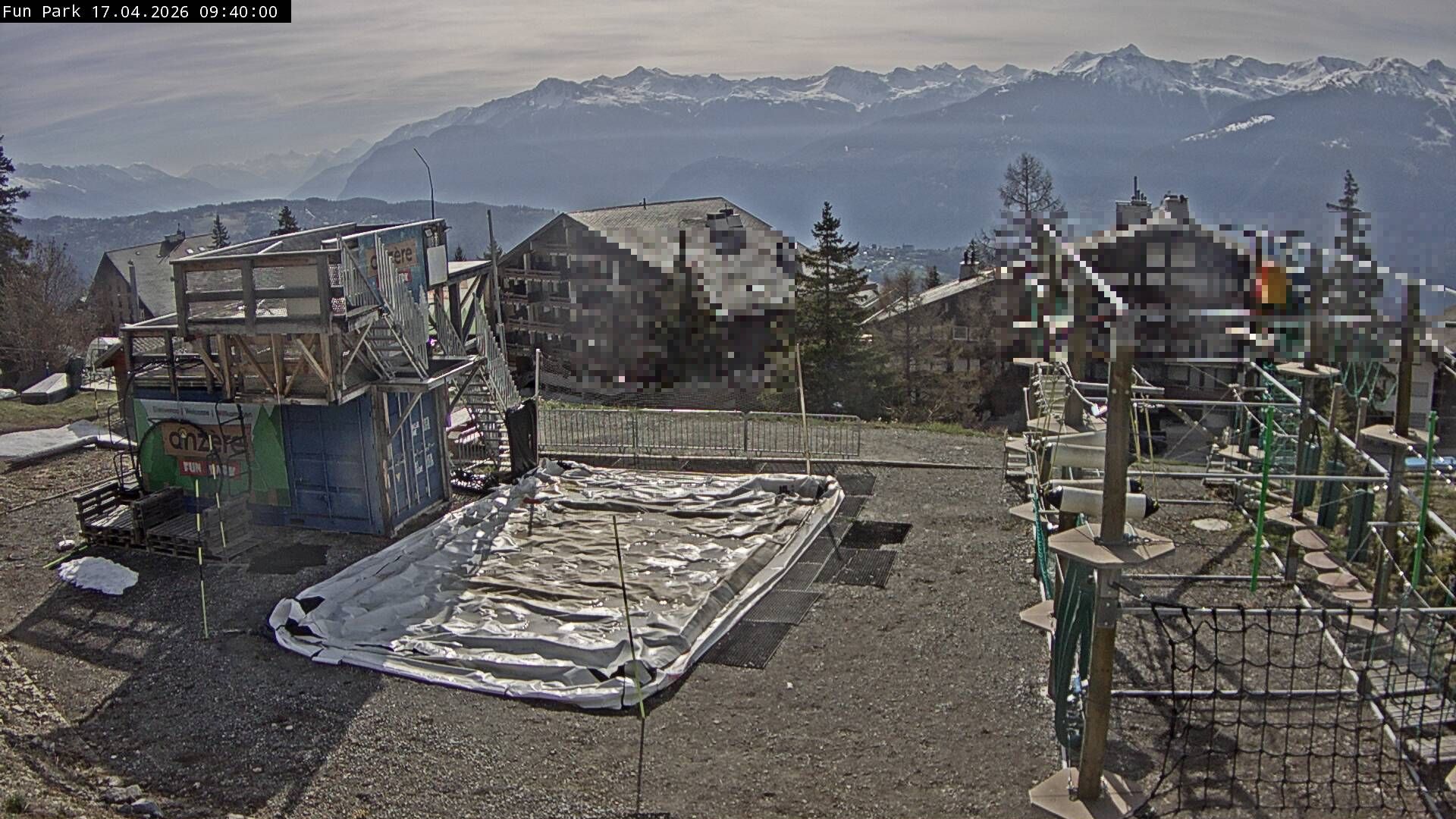 Ayent › Osten: Anzère - Fun Park - Anzère Ski Resort