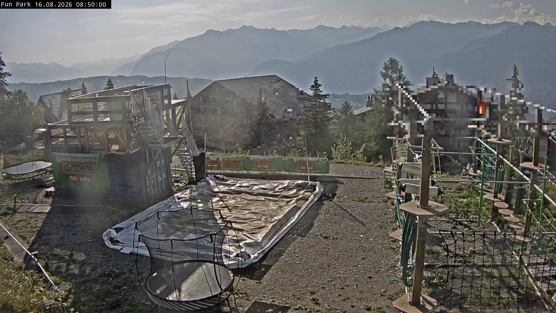 Ayent › Osten: Anzère - Fun Park - Anzère Ski Resort