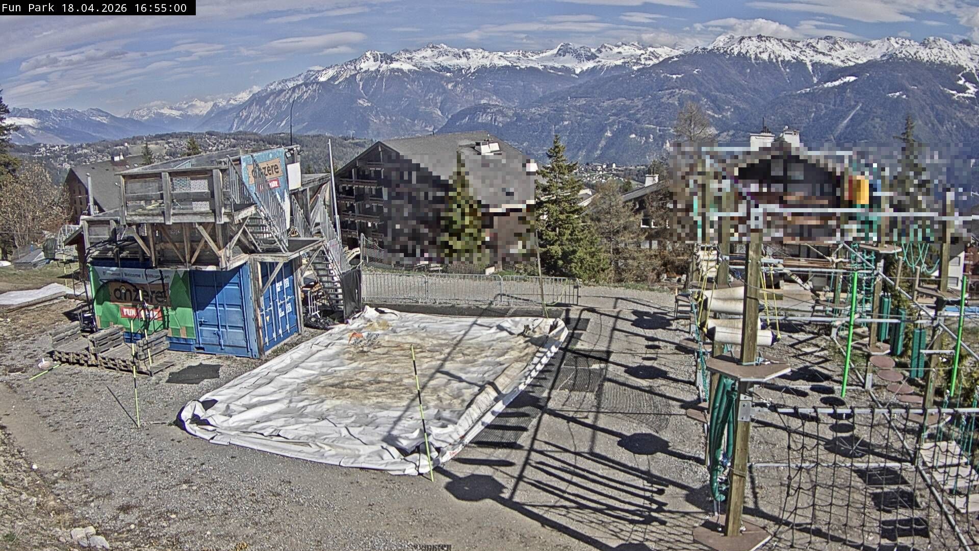 Ayent › Osten: Anzère - Fun Park - Anzère Ski Resort