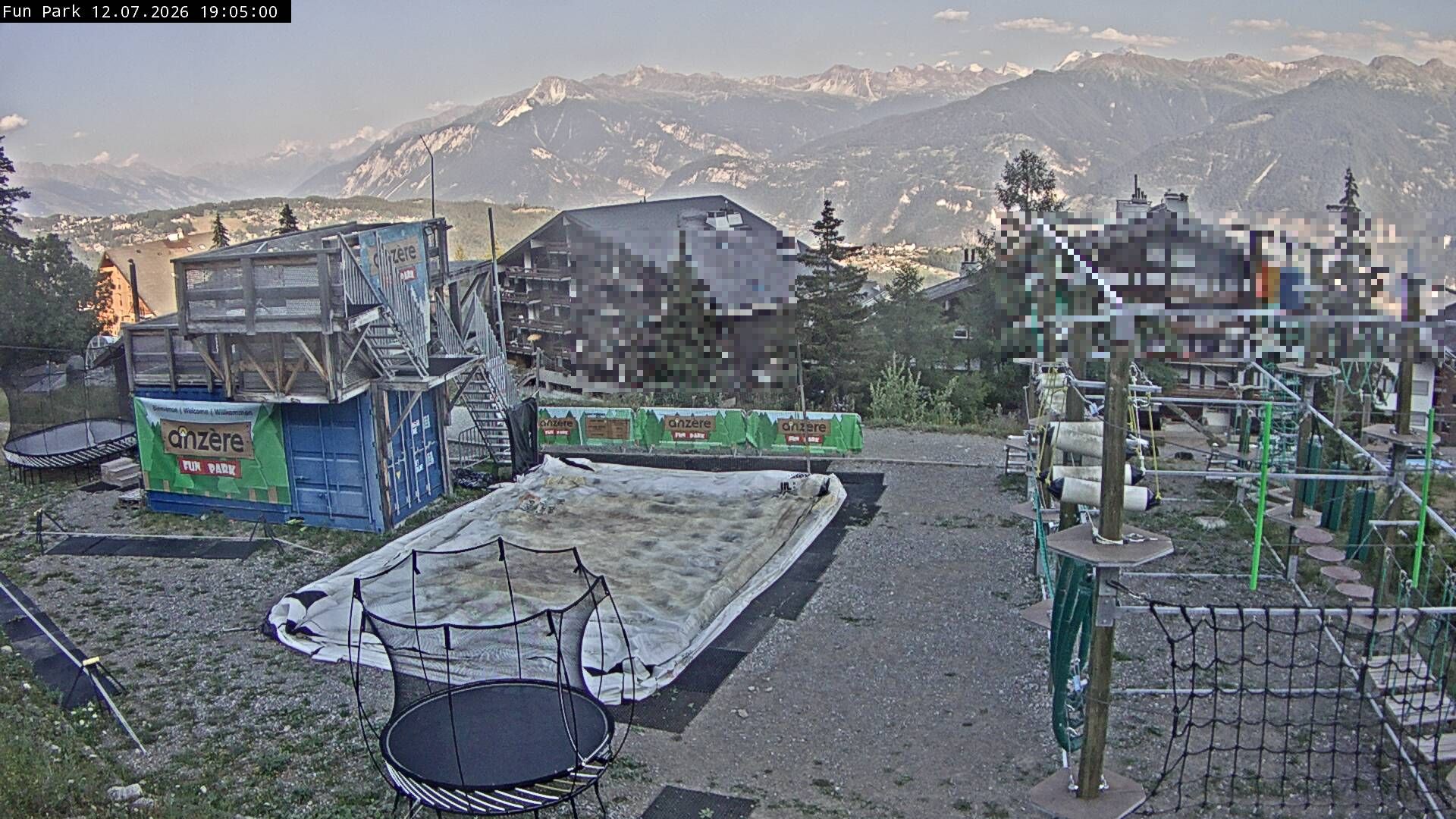 Ayent › Osten: Anzère - Fun Park - Anzère Ski Resort