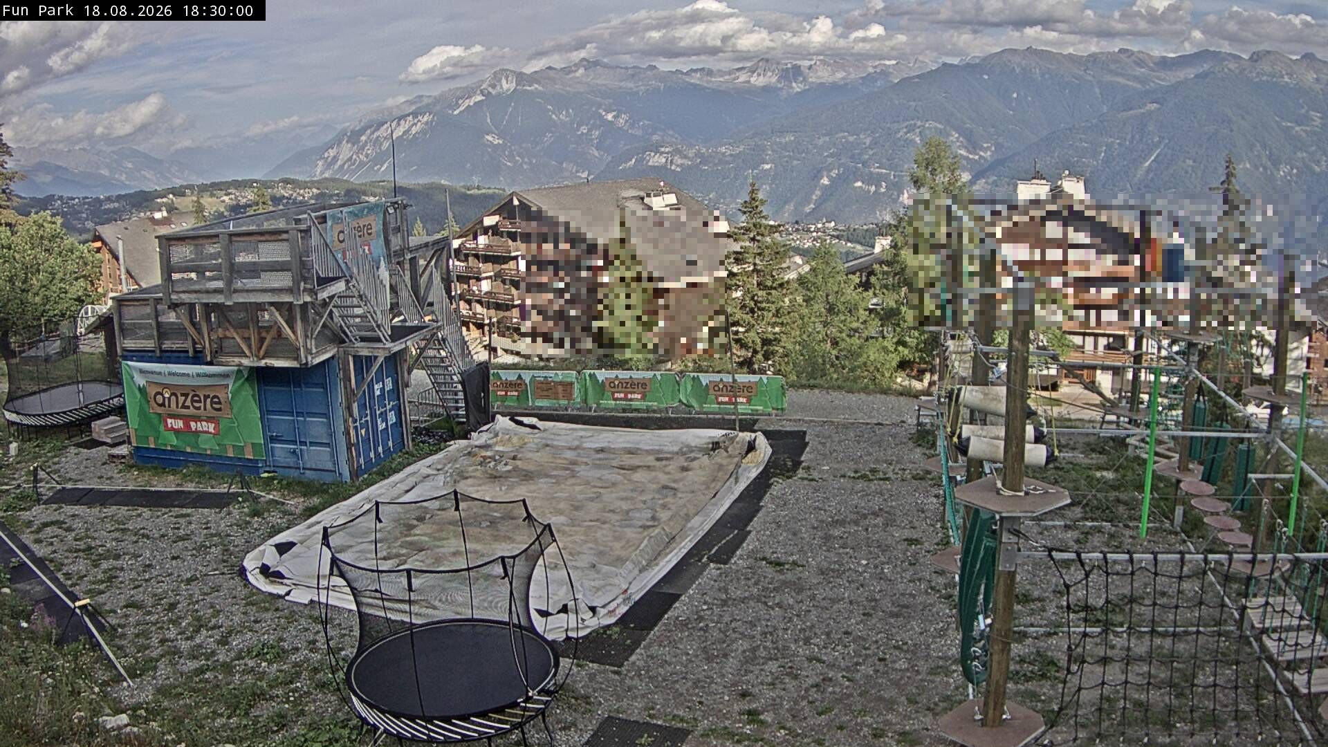 Ayent › Osten: Anzère - Fun Park - Anzère Ski Resort