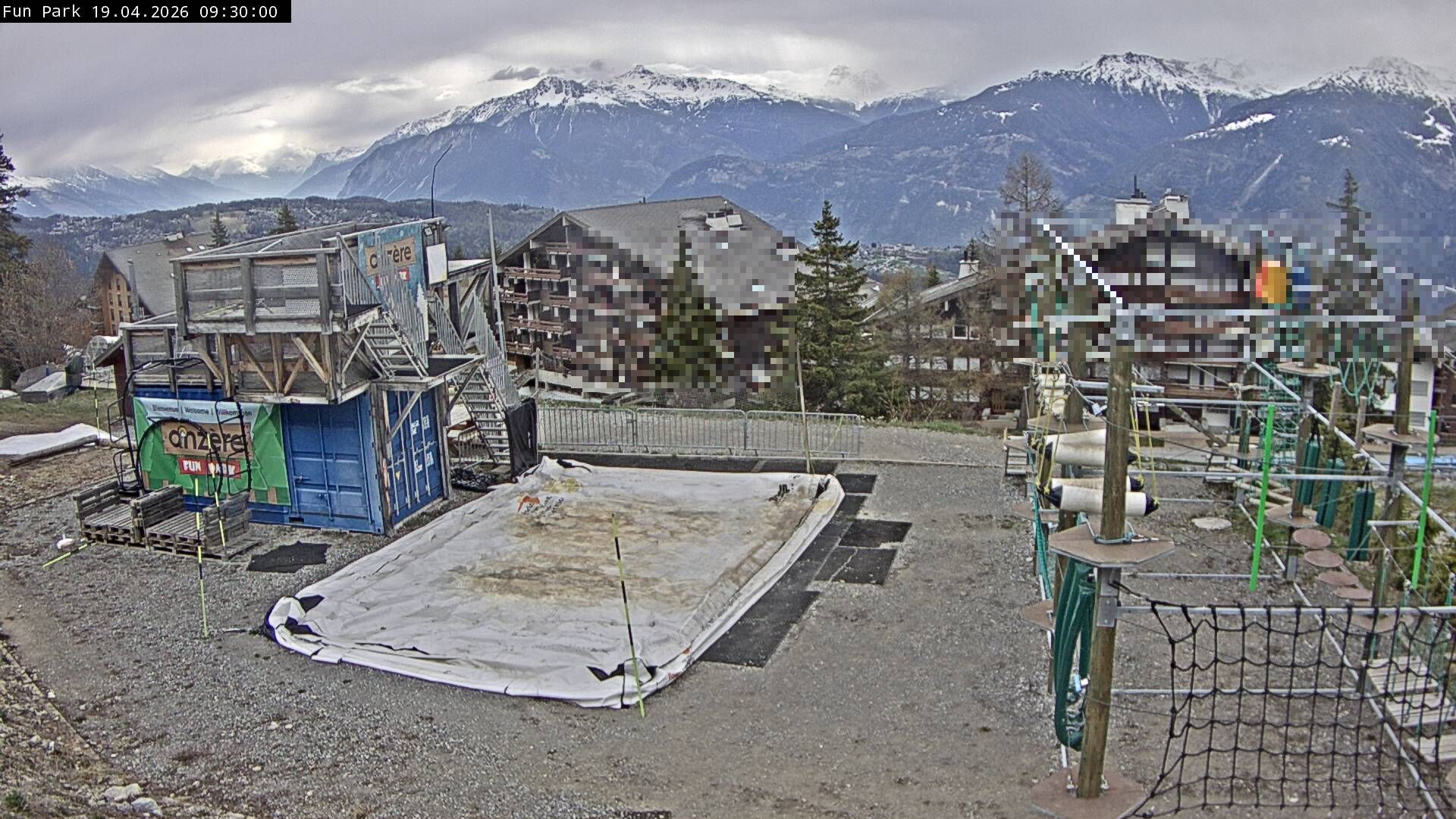 Ayent › Osten: Anzère - Fun Park - Anzère Ski Resort