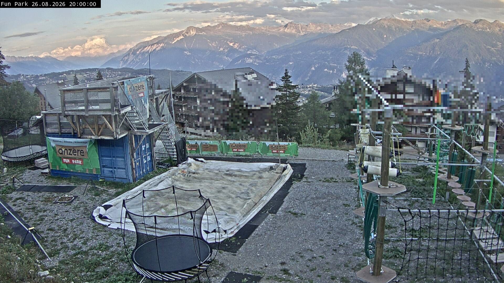 Ayent › Osten: Anzère - Fun Park - Anzère Ski Resort