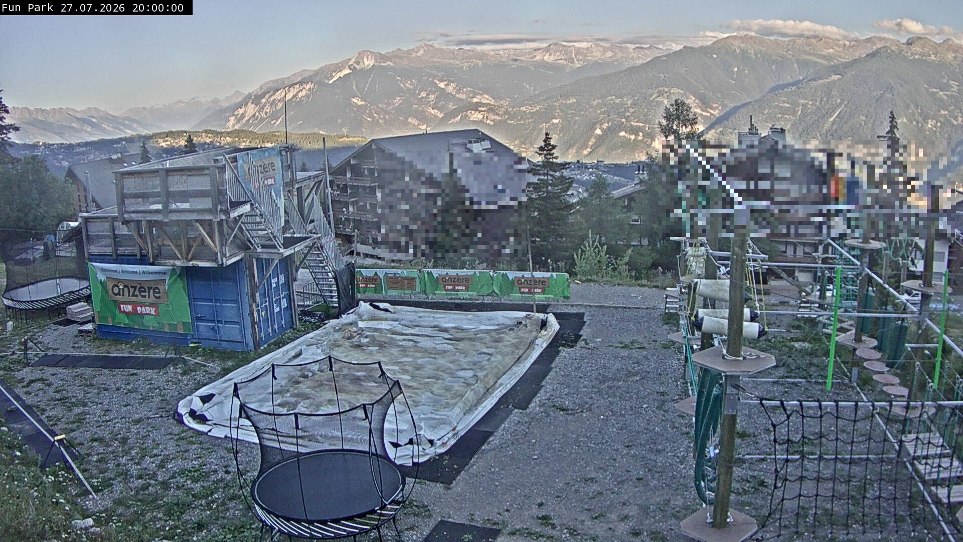 Ayent › Osten: Anzère - Fun Park - Anzère Ski Resort