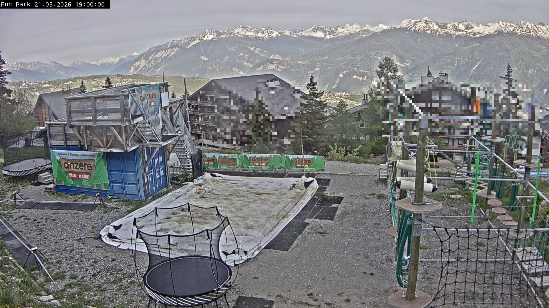 Ayent › Osten: Anzère - Fun Park - Anzère Ski Resort