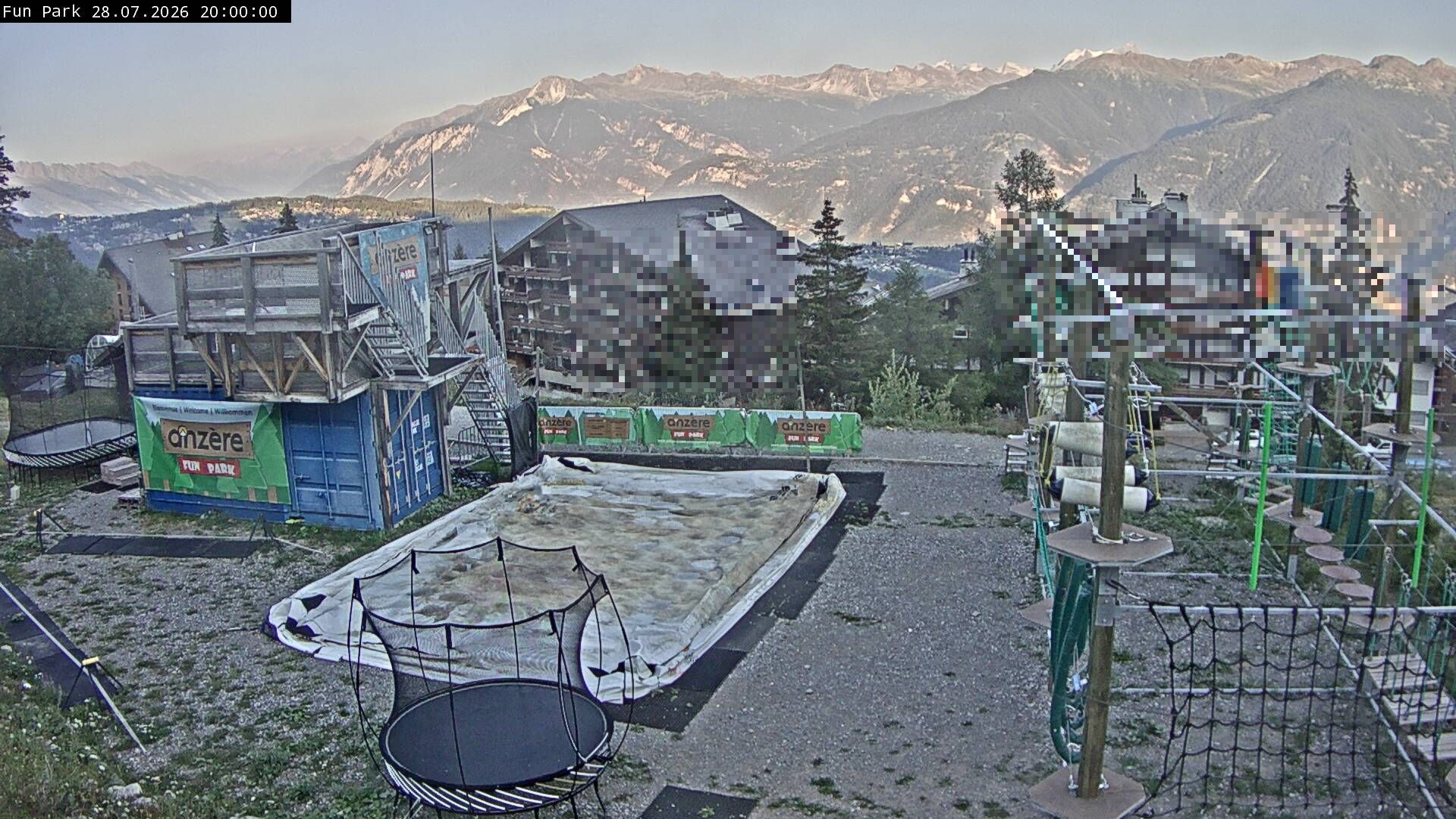 Ayent › Osten: Anzère - Fun Park - Anzère Ski Resort