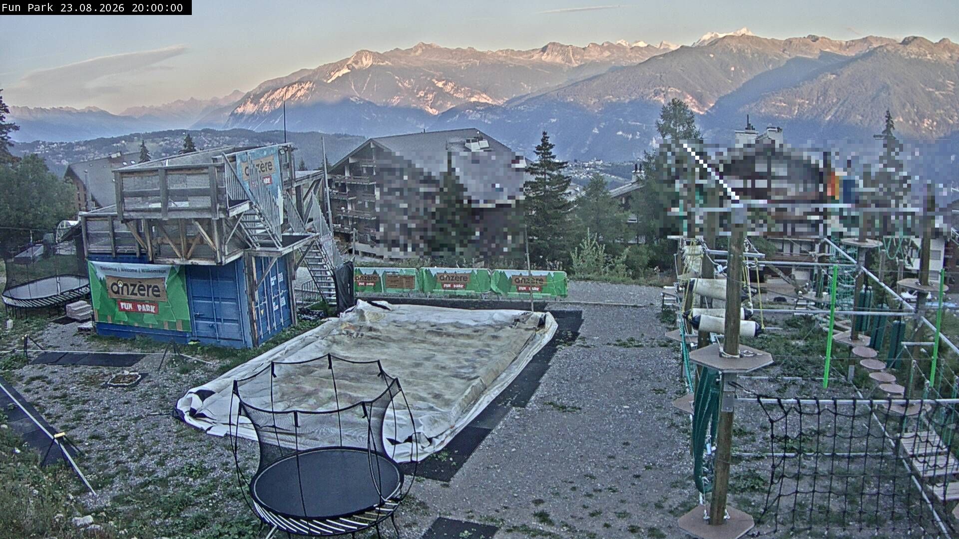 Ayent › Osten: Anzère - Fun Park - Anzère Ski Resort