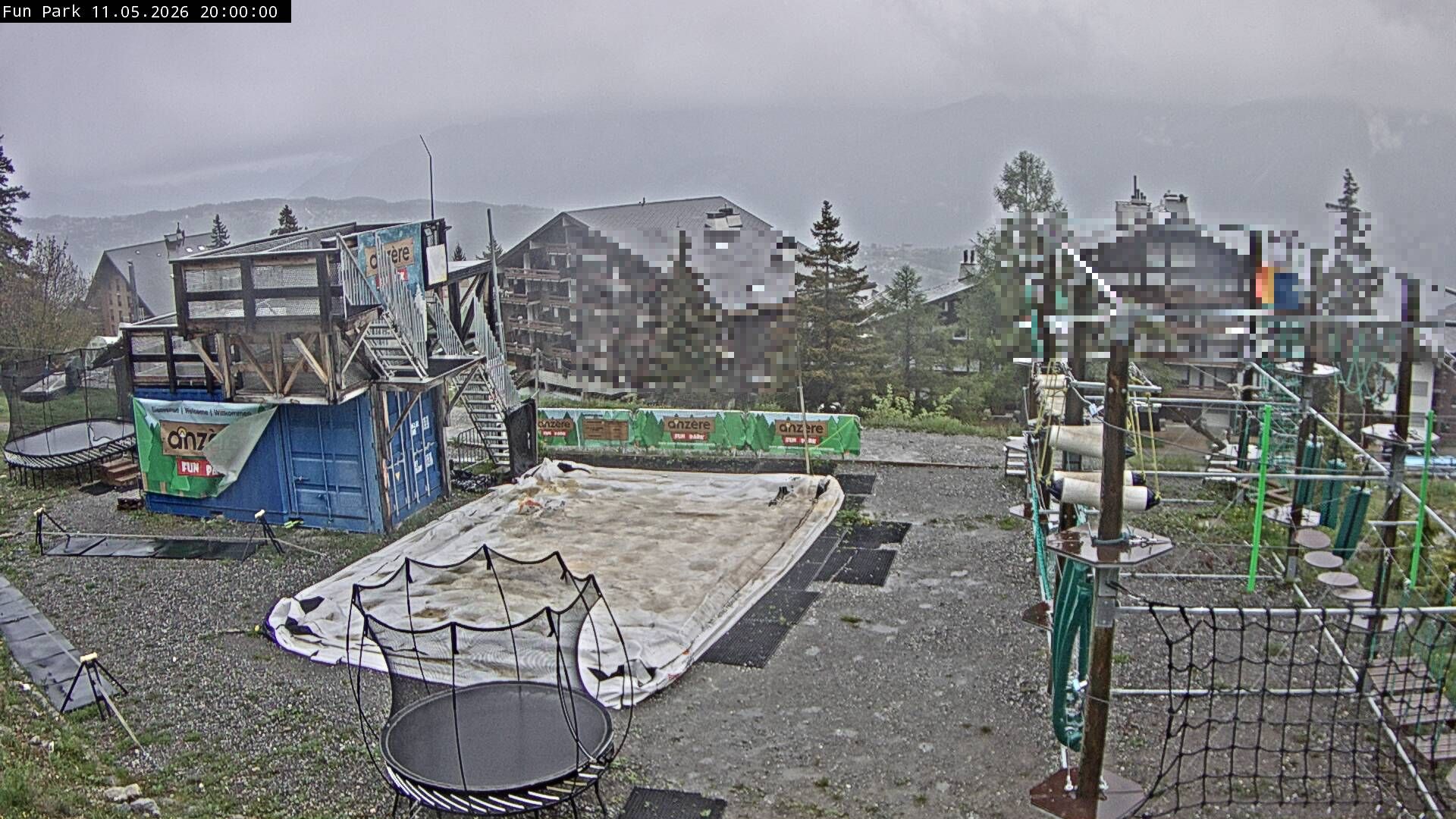 Ayent › Osten: Anzère - Fun Park - Anzère Ski Resort