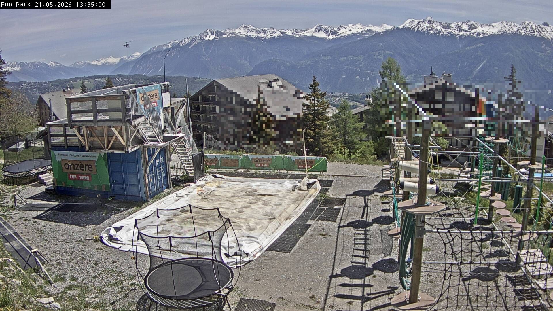 Ayent › Osten: Anzère - Fun Park - Anzère Ski Resort