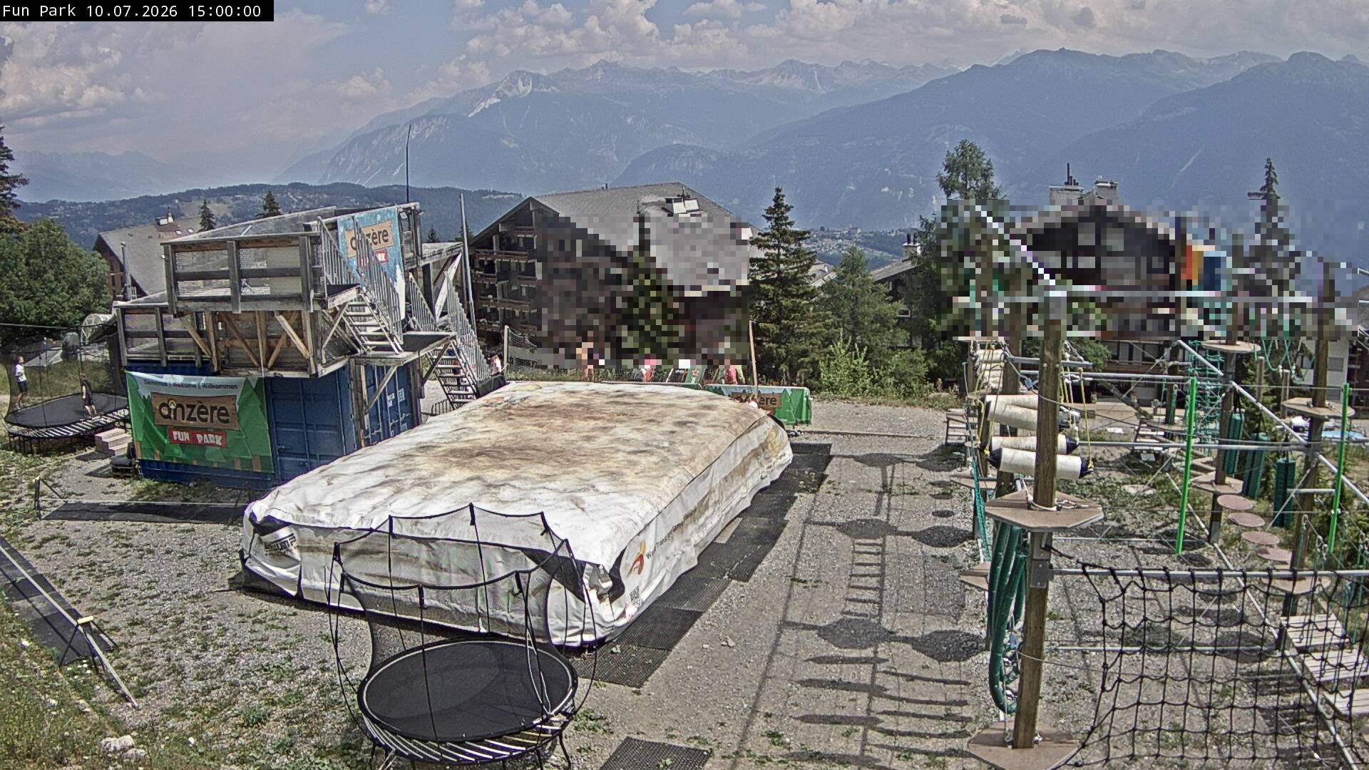 Ayent › Osten: Anzère - Fun Park - Anzère Ski Resort