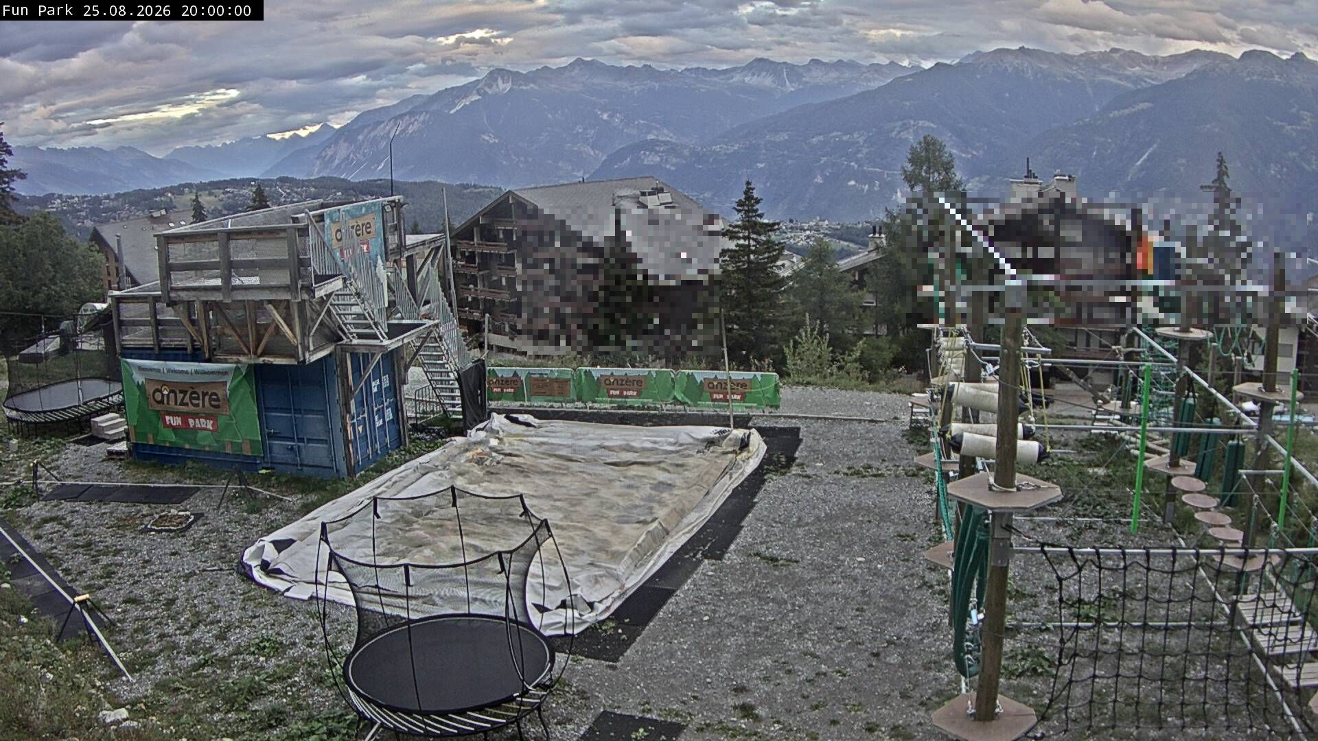 Ayent › Osten: Anzère - Fun Park - Anzère Ski Resort