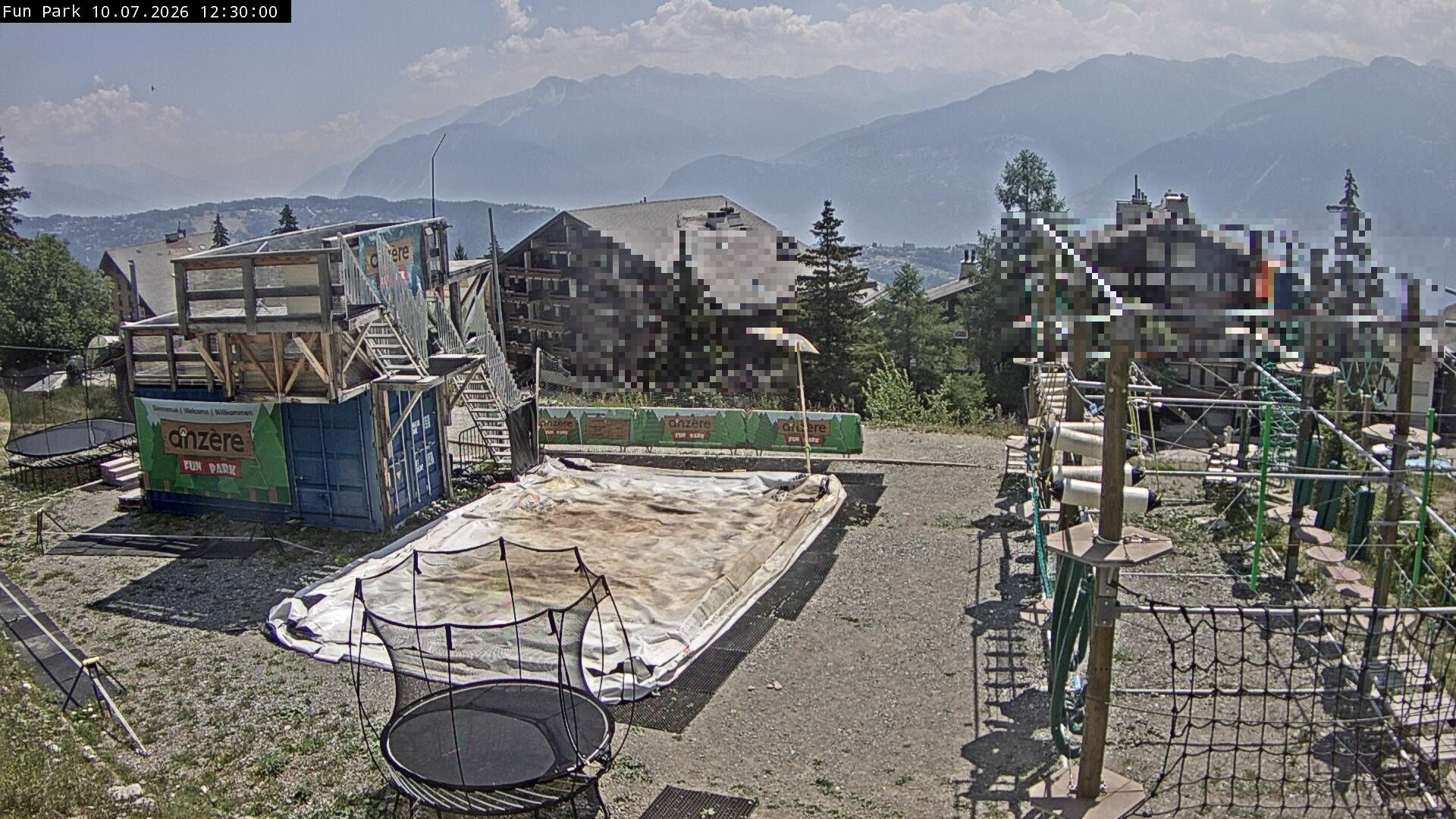 Ayent › Osten: Anzère - Fun Park - Anzère Ski Resort