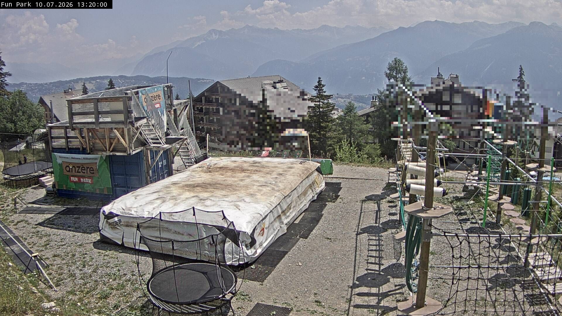 Ayent › Osten: Anzère - Fun Park - Anzère Ski Resort