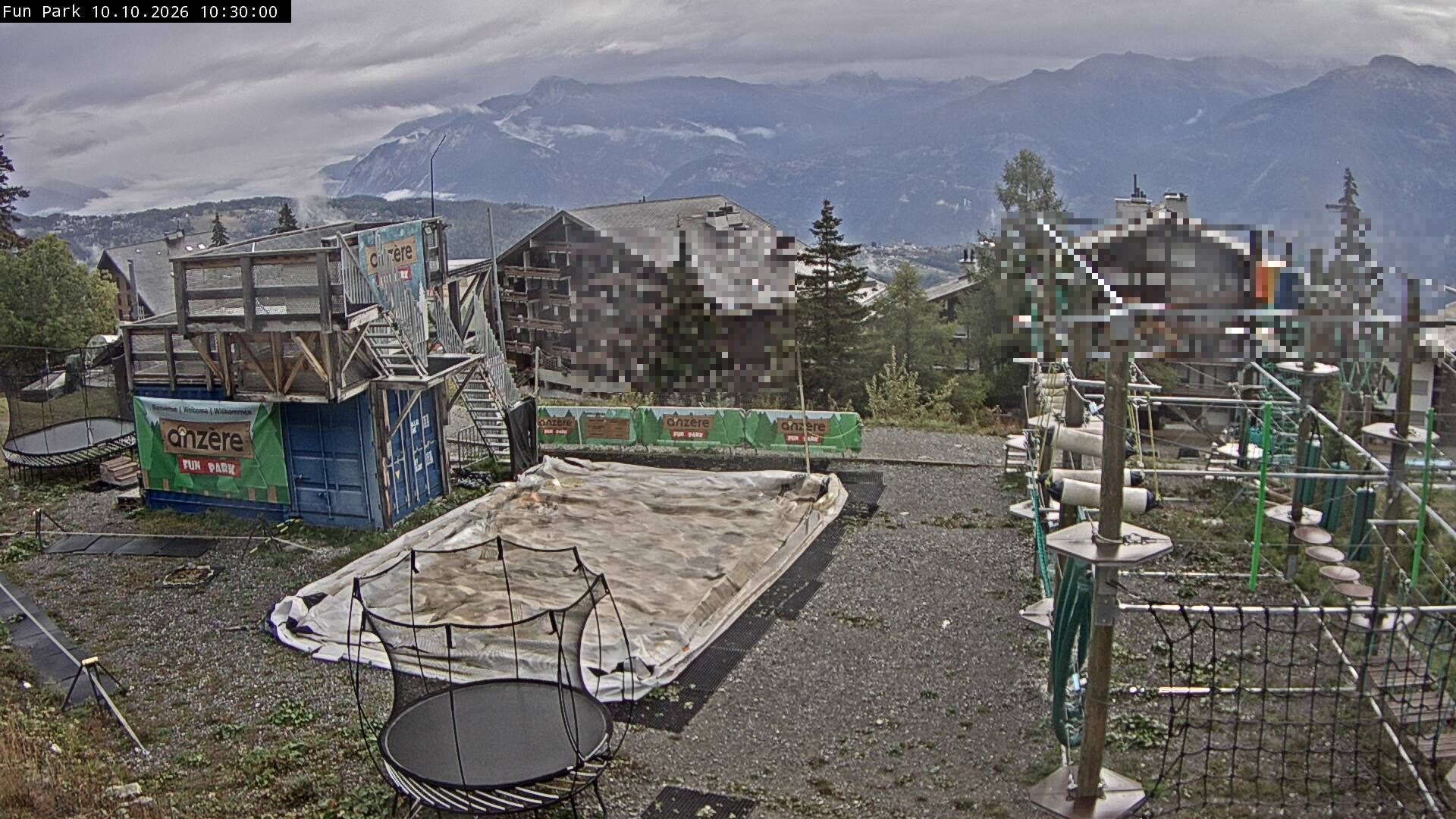 Ayent › Osten: Anzère - Fun Park - Anzère Ski Resort