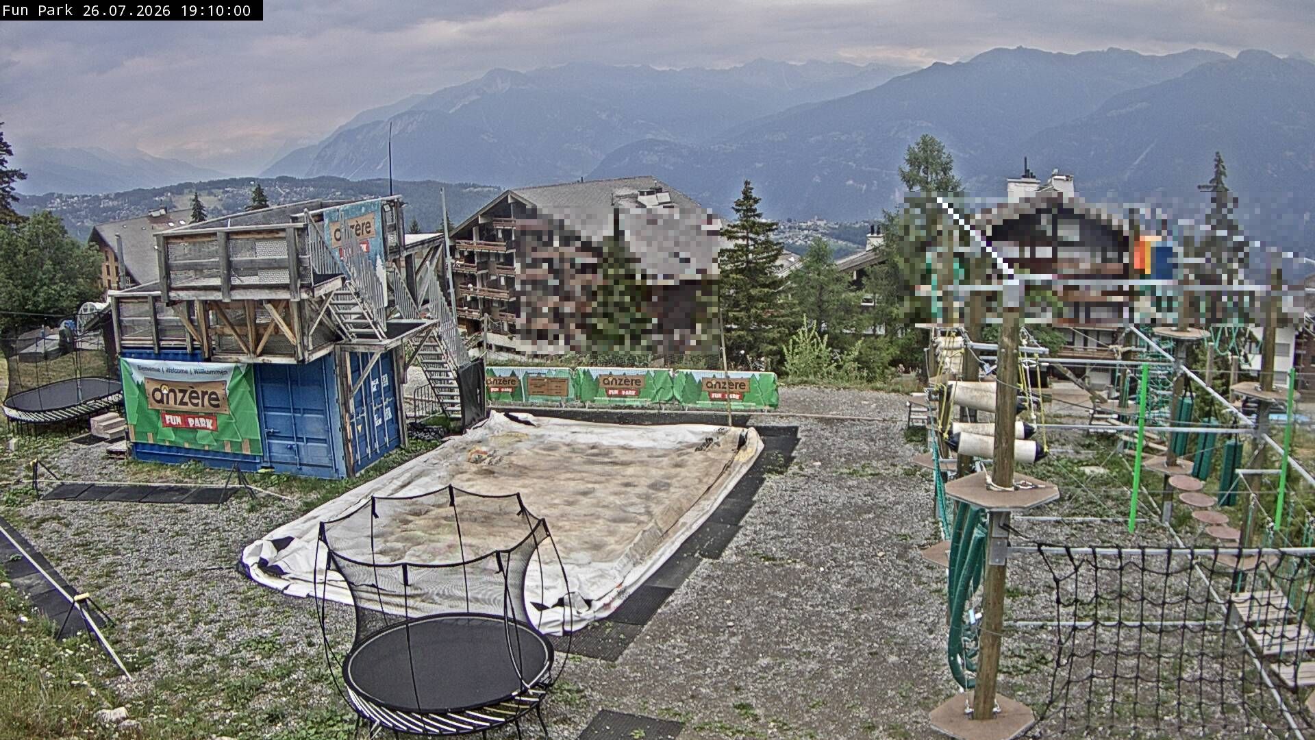 Ayent › Osten: Anzère - Fun Park - Anzère Ski Resort