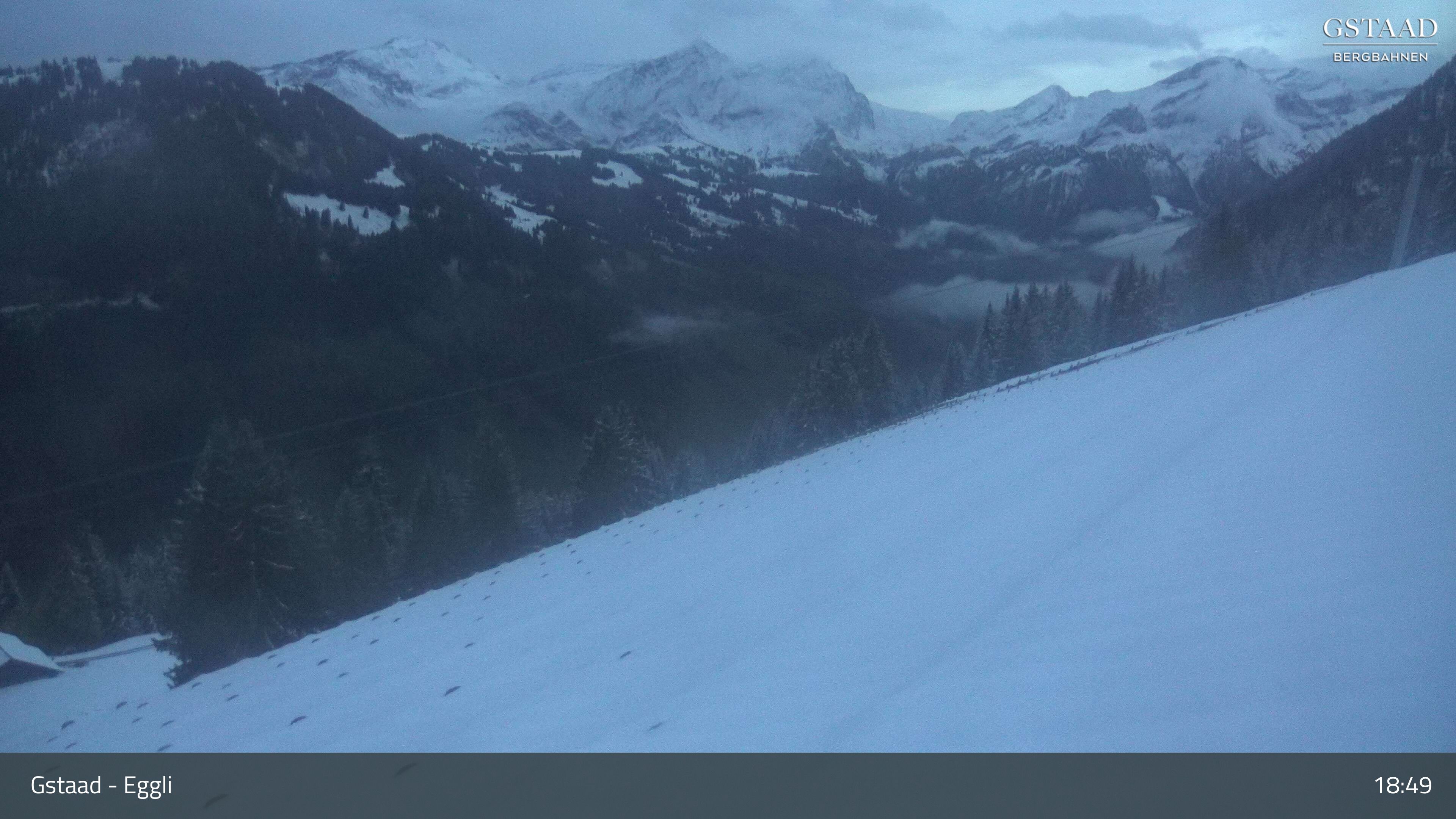 Saanen: Gstaad - Eggli