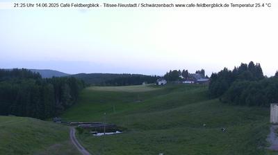 Friedenweiler mountain webcam