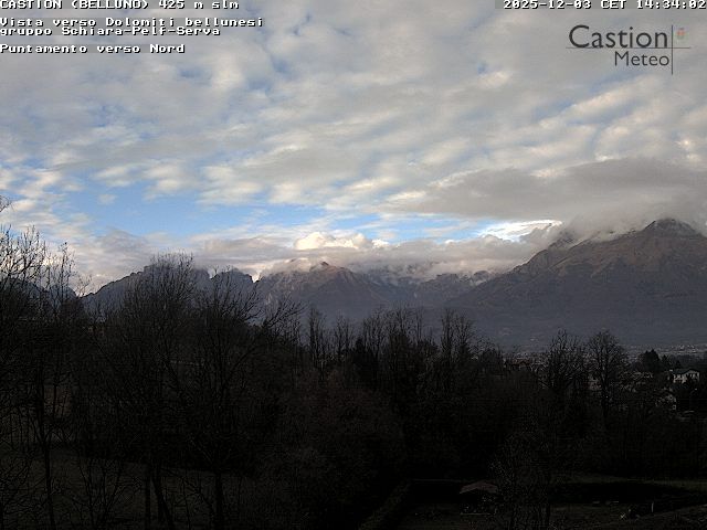 North-West Italian Landscape Webcam