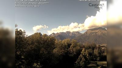 immagine della webcam nei dintorni di Piancavallo: webcam Alpe Nevegal