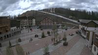 Peone: Valberg (main square looking to South) - Day time