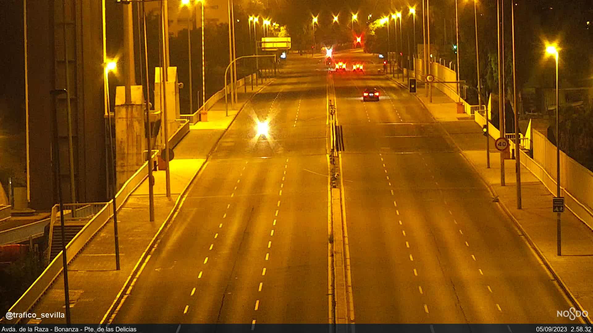 webcam de tráfico en Sevilla
