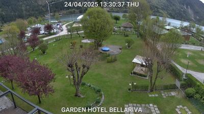 Preview delle webcam di Molveno: Webcam Hotel Bellariva