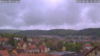 Meiningen: Webcam - Blick v. Schafhof - Tageszeit