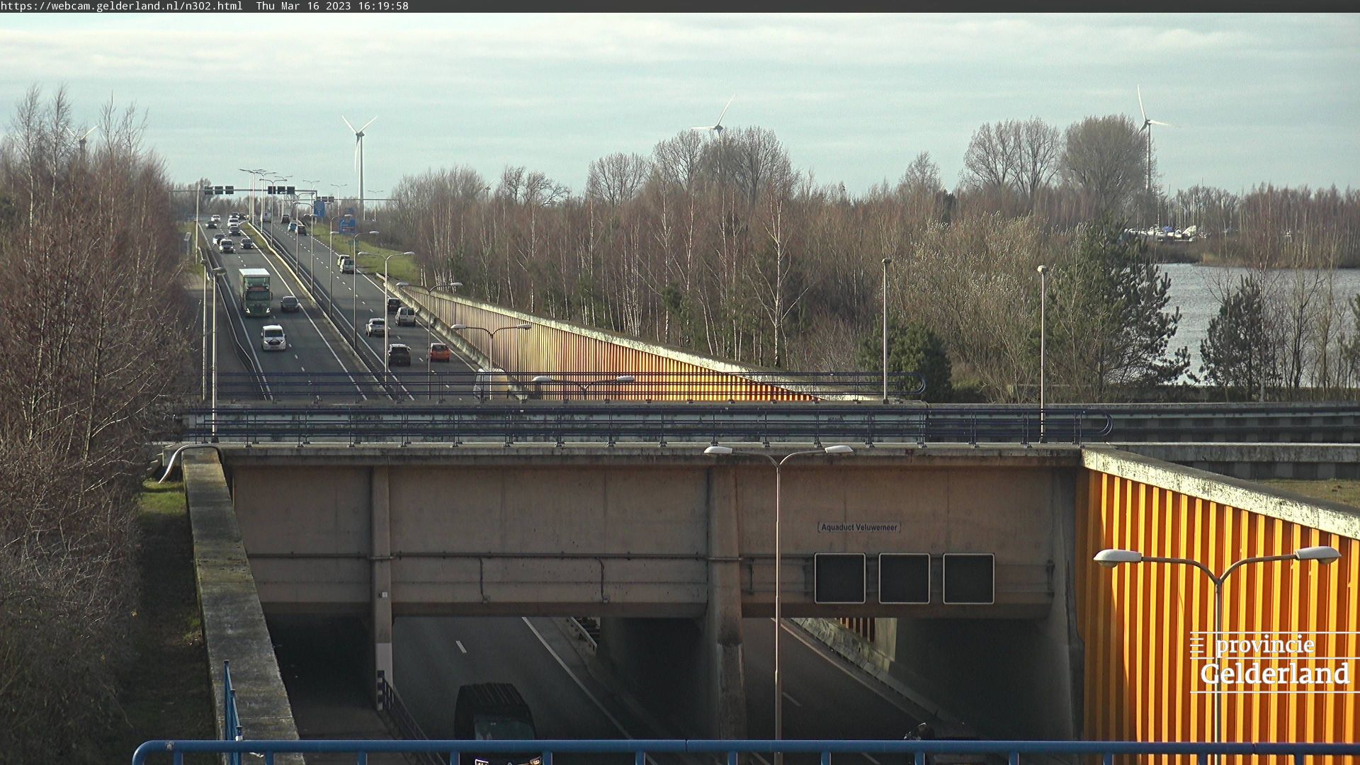 Harderwijk: N302 Aquaduct