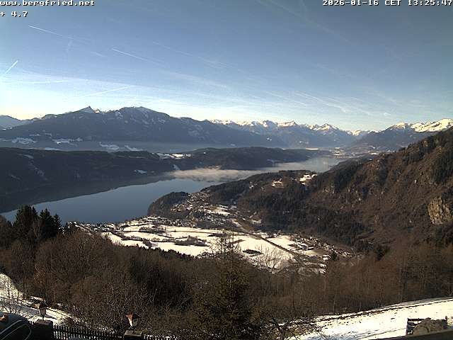 Traffic Cam Dobriach: Alpengasthof Bergfried