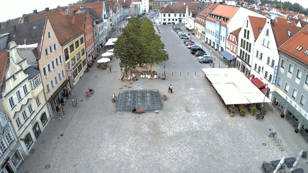 Scheyern landscape Webcam