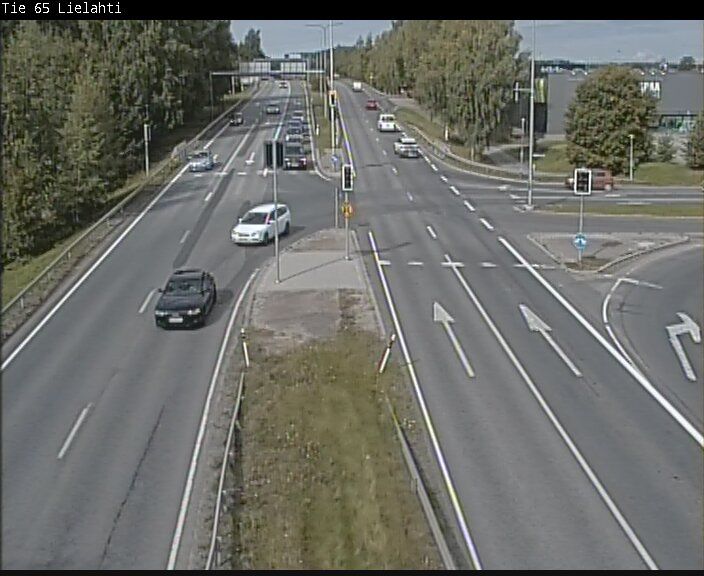 Traffic Cam Tampere: Tie - Lielahti - Ylöjärvelle