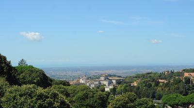 immagine della webcam nei dintorni di Frascati: webcam Ariccia