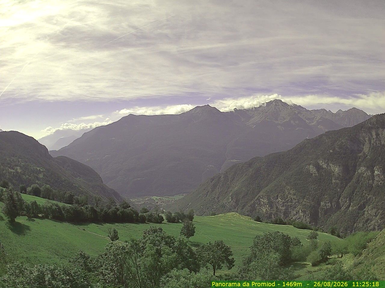 Traffic Cam Promiod › South: Panorama