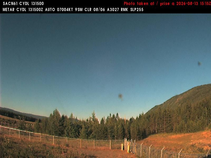 Traffic Cam Dease Lake › South-West: DeaseLake