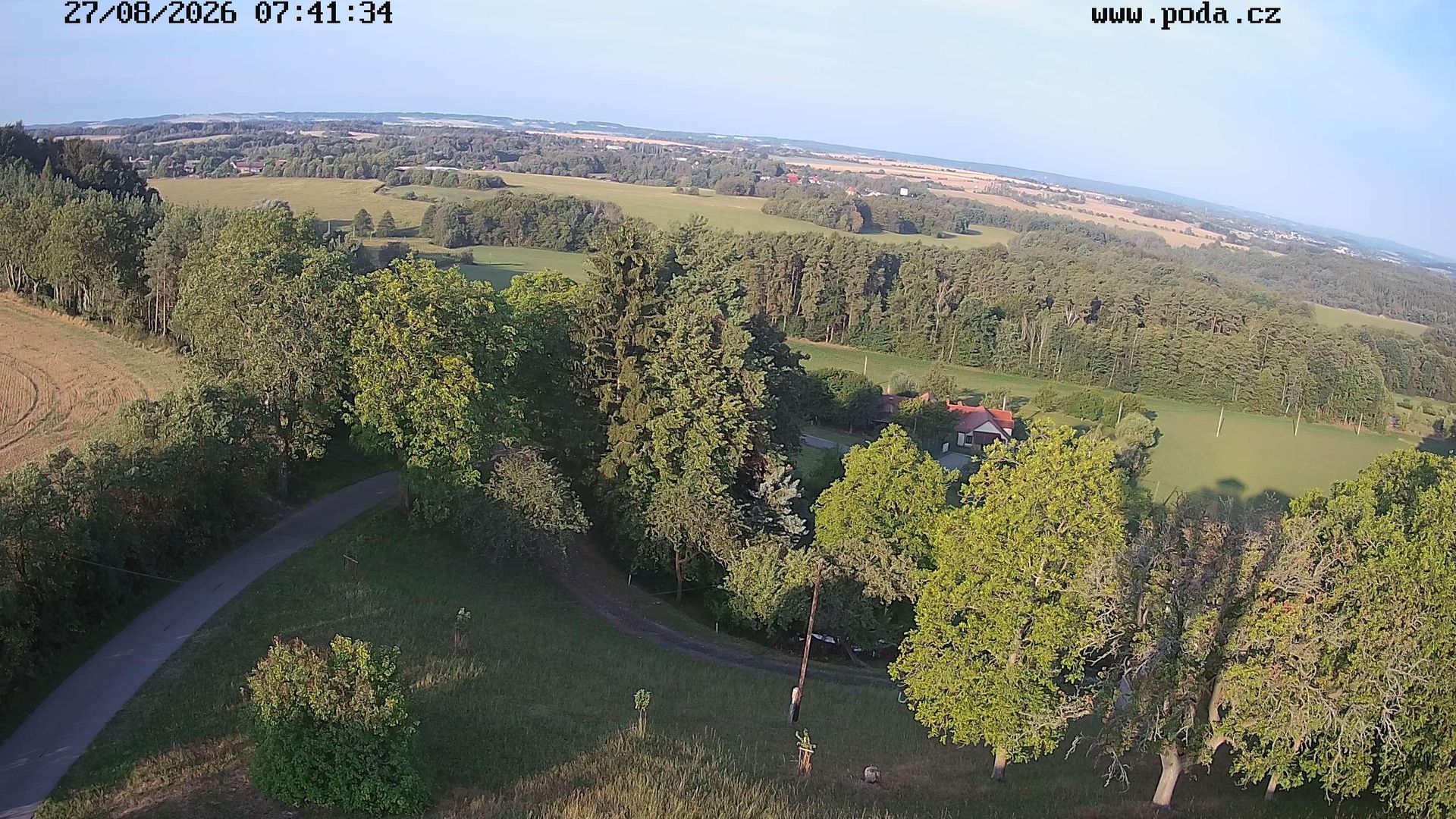 Traffic Cam Skutec: Rozhledna Borůvka