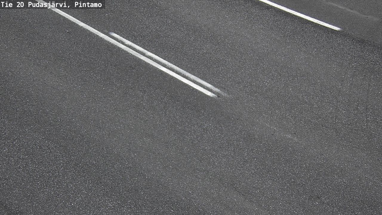 Traffic Cam Pudasjarvi: Tie20 - Tienpinta