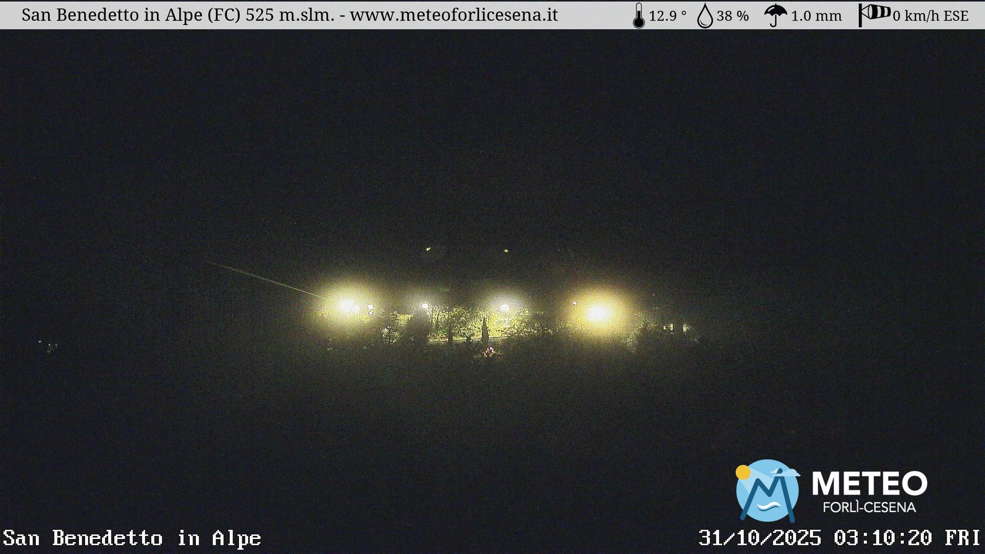 Trissino San Benedetto in Alpe EmiliaRomagna Weather Cam Italy