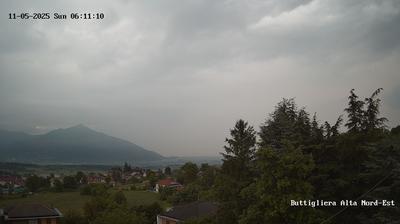 Preview delle webcam di Buttigliera Alta › North: Piedmont - View toward Monte Musinè