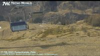 Pontechianale: › South: arrivo seggiovia