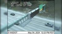 Bellevue: I-405 at MP 12: SE 19th St, NB - Actuales