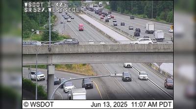 Bothell Traffic: SR 527 Westside View