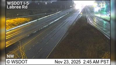 Traffic Cam Chehalis: I-5 at MP 74.7: Labree Rd