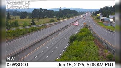 Chehalis Traffic and Landscape