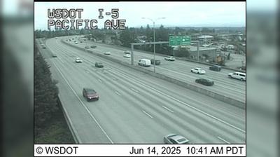 Everett Trafficera: Pacific Ave View