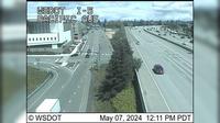 Everett: I-5 at MP 193.5: Pacific Ave - Day time