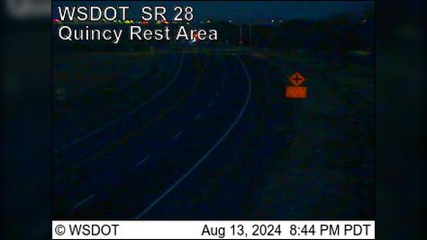 Traffic Cam Quincy › East: SR 28 at MP - Rest Area