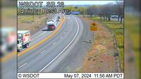 Quincy › East: SR 28 at MP - Rest Area - Day time