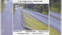 Cottage Grove: I- at - miles south - Current